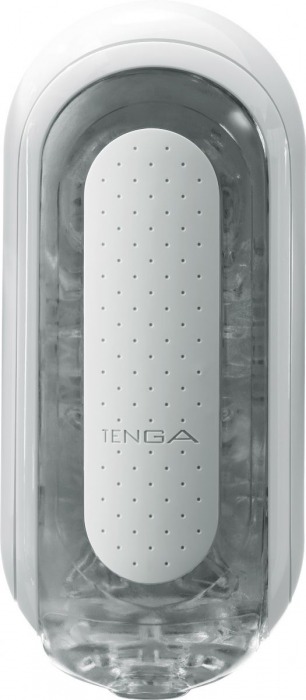Белый мастурбатор FLIP 0 (ZERO) - Tenga - в Грозном купить с доставкой