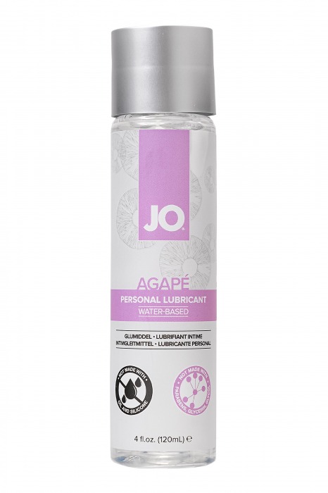 Женский лубрикант на водной основе JO AGAPE LUBRICANT ORIGINAL - 120 мл. - System JO - купить с доставкой в Грозном