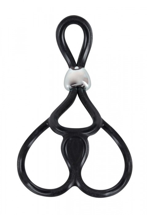 Лассо с подхватом мошонки Triple Ball-und Cockring - Orion - в Грозном купить с доставкой