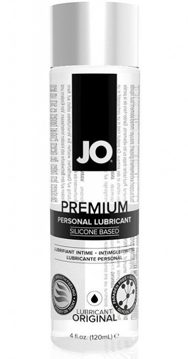 Лубрикант на силиконовой основе JO Personal Premium Lubricant - 120 мл. - System JO - купить с доставкой в Грозном