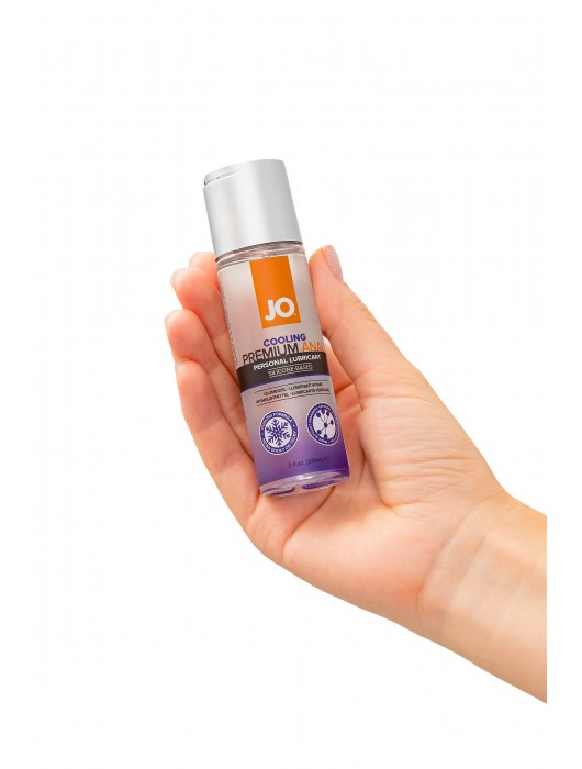 Анальный охлаждающий лубрикант на силиконовой основе JO PREMIUM ANAL COOLING - 60 мл. - System JO - купить с доставкой в Грозном