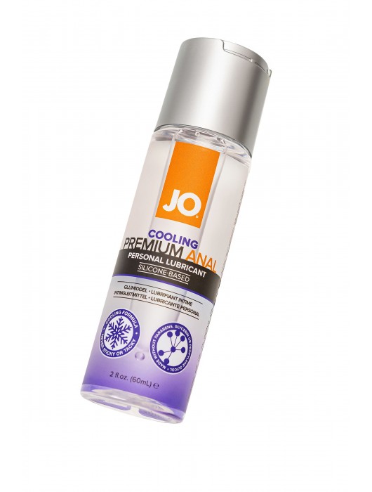 Анальный охлаждающий лубрикант на силиконовой основе JO PREMIUM ANAL COOLING - 60 мл. - System JO - купить с доставкой в Грозном