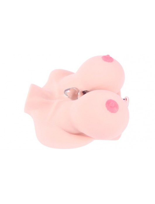 Мастурбатор-полуторс с пышным бюстом TITTIES F_cup - KOKOS - в Грозном купить с доставкой