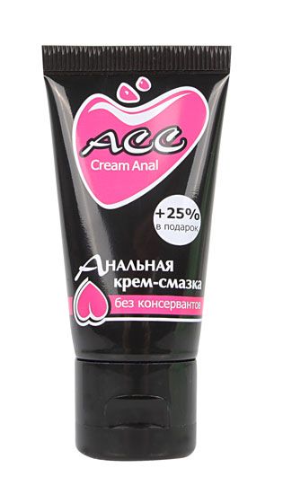 Анальная крем-смазка Creamanal АСС - 25 гр. - Биоритм - купить с доставкой в Грозном