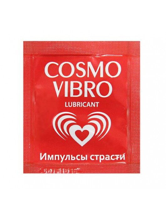 Пробник женского стимулирующего лубриканта на силиконовой основе Cosmo Vibro - 3 гр. - Биоритм - купить с доставкой в Грозном
