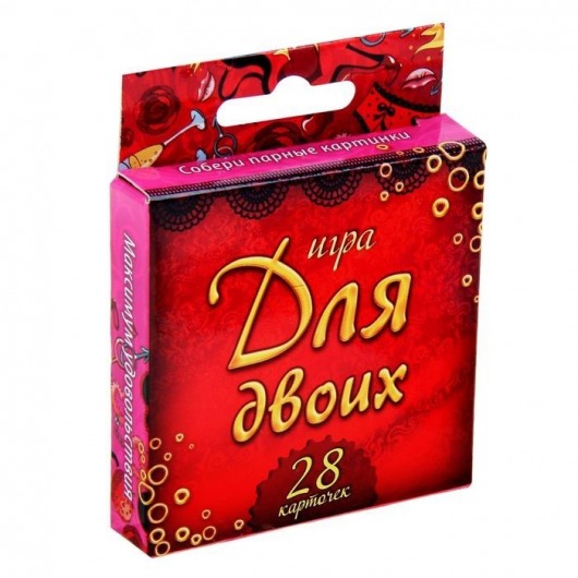 Романтическая игра   Для двоих - Сима-Ленд - купить с доставкой в Грозном