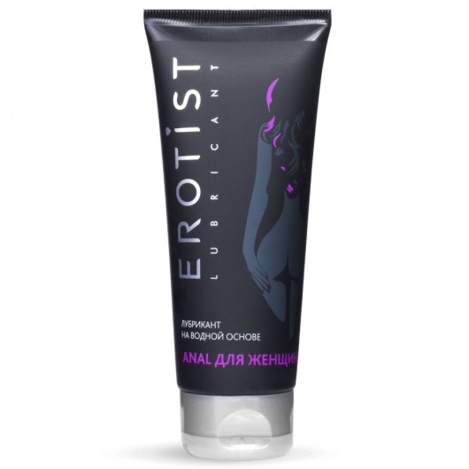 Анальный лубрикант на водной основе Anal для женщин - 100 мл. - Erotist Lubricants - купить с доставкой в Грозном