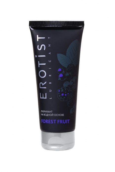 Лубрикант на водной основе с ароматом лесных ягод Forest Fruit - 100 мл. - Erotist Lubricants - купить с доставкой в Грозном