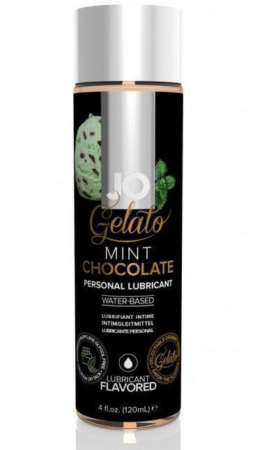 Лубрикант с ароматом мятного шоколада JO GELATO MINT CHOCOLATE - 120 мл. - System JO - купить с доставкой в Грозном