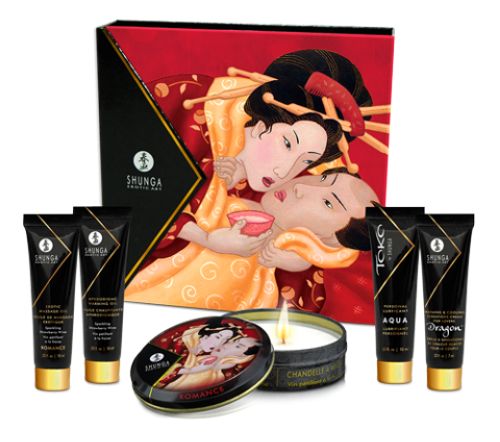 Подарочный набор GEISHA - Shunga - купить с доставкой в Грозном