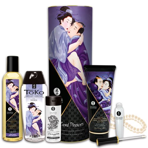 Подарочный набор CARNAL PLEASURES - Shunga - купить с доставкой в Грозном
