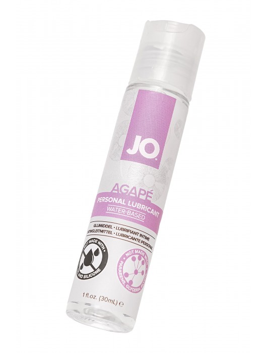 Лубрикант на водной основе для женщин JO AGAPE ORIGINAL - 30 мл. - System JO - купить с доставкой в Грозном