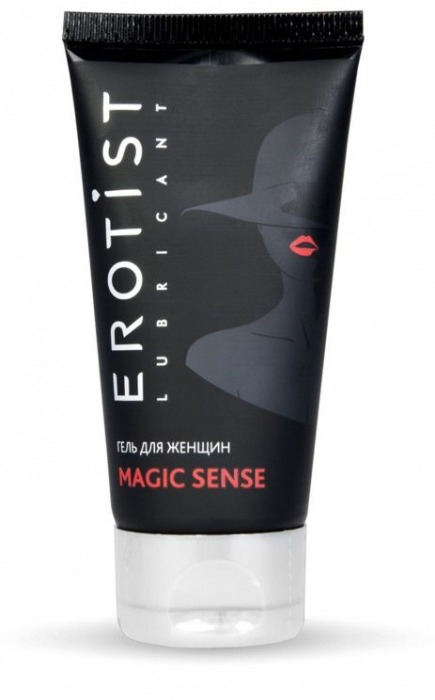 Возбуждающий гель для женщин MAGIC SENSE - 50 мл. - Erotist Lubricants - купить с доставкой в Грозном