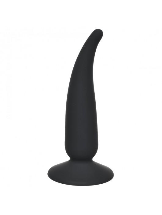 Чёрная анальная пробка P-spot Teazer Black - 12,2 см. - Lola Games - в Грозном купить с доставкой