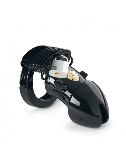 Пояс верности с электростимуляцией Mystim Pubic Enemy No1 Black Edition - MyStim - купить с доставкой в Грозном