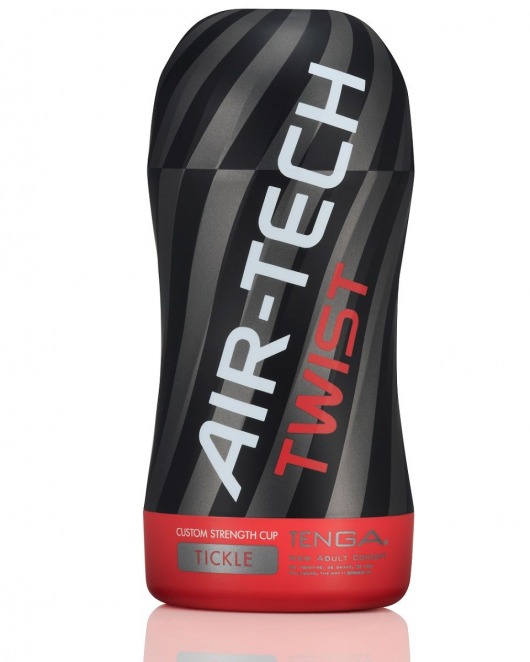 Мастурбатор с регулируемой плотностью обхвата Custom Strength CUP Twist Tickle - Tenga - в Грозном купить с доставкой