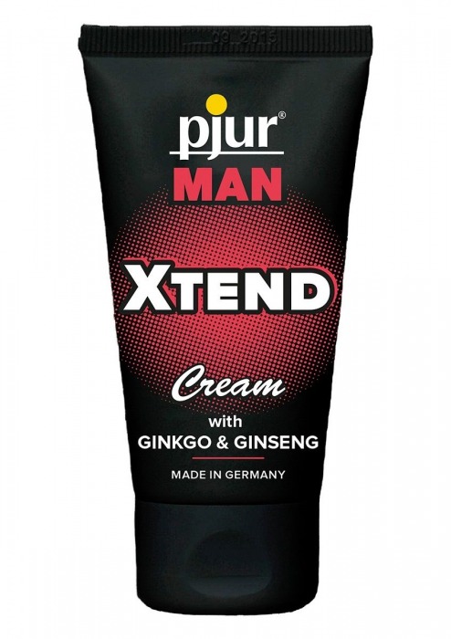 Мужской крем для пениса pjur MAN Xtend Cream - 50 мл. - Pjur - купить с доставкой в Грозном