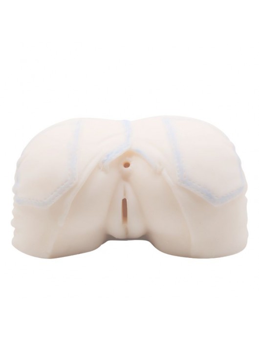 Мастурбатор-попка с двойной вибрацией и двумя входами - Baile - в Грозном купить с доставкой