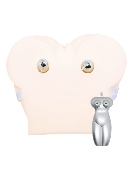 Мастурбатор-попка с двойной вибрацией и двумя входами - Baile - в Грозном купить с доставкой