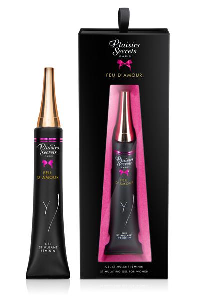 Стимулирующий гель для женщин Feu d Amour Gel Stimulant Plaisirs Secrets - 30 мл. - Plaisir Secret - купить с доставкой в Грозном