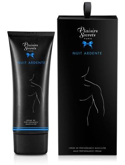 Возбуждающий крем для мужчин Nuit Ardente Creme Performante Plaisirs Secrets - 60 мл. - Plaisir Secret - купить с доставкой в Грозном