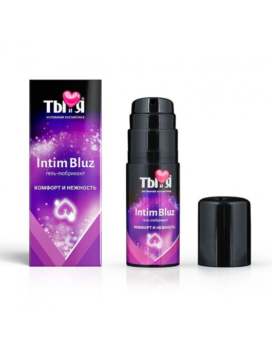 Анальный гель-лубрикант Intim Bluz - 50 гр. - Биоритм - купить с доставкой в Грозном