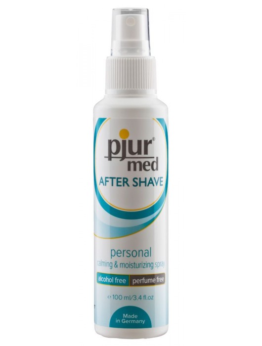 Лосьон после бритья pjur MED After Shave - 100 мл. - Pjur - купить с доставкой в Грозном
