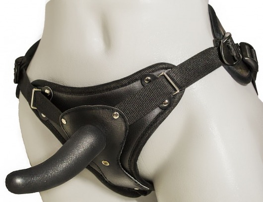 Женский страпон с вагинальной пробкой Woman Strap - 12 см. - LOVETOY (А-Полимер) - купить с доставкой в Грозном