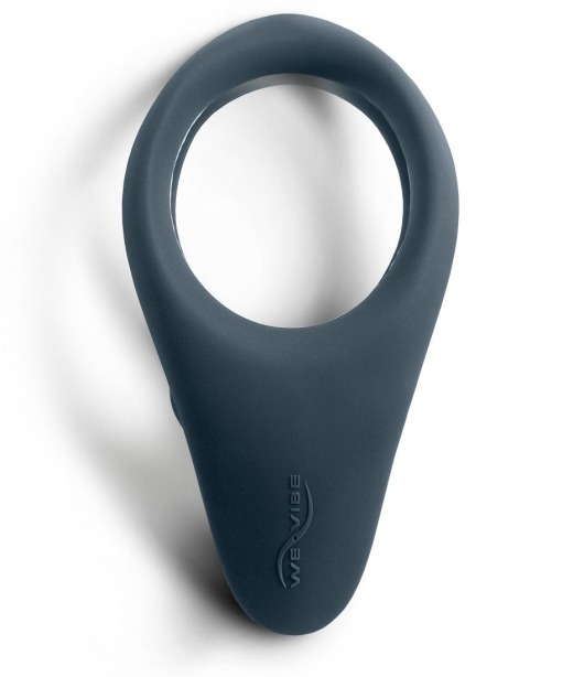 Чёрное эрекционное виброкольцо We-vibe Verge - We-vibe - в Грозном купить с доставкой