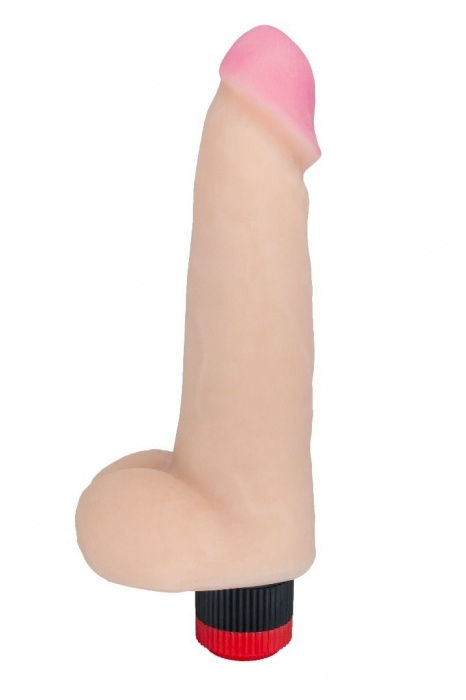 Телесный вибромассажёр HUMAN COPY 8,8  - 21,5 см. - LOVETOY (А-Полимер)