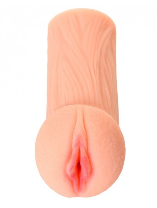 Реалистичный мастурбатор-вагина телесного цвета Elegance с двойным слоем материала - KOKOS - в Грозном купить с доставкой