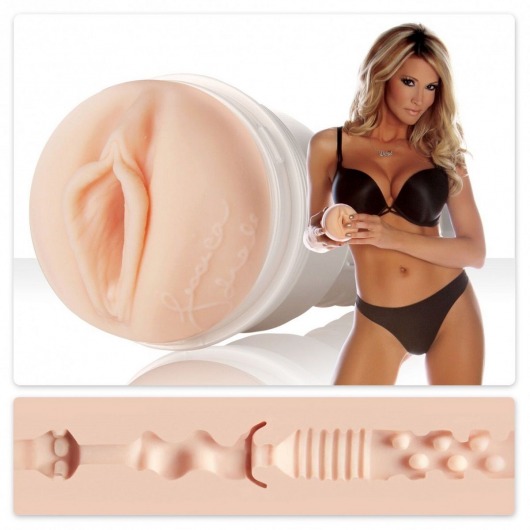 Мастурбатор-вагина Fleshlight Girls - Jessica Drake Heavenly - Fleshlight - в Грозном купить с доставкой