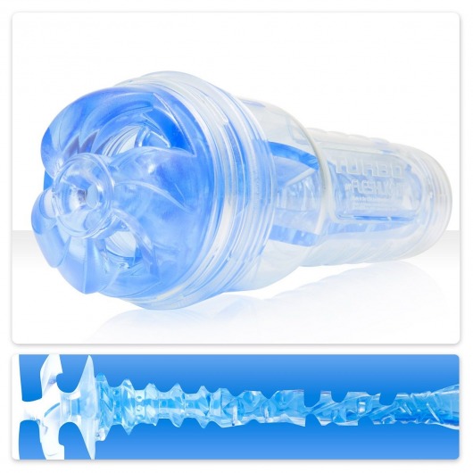 Мастурбатор Fleshlight Turbo - Trust Blue Ice - Fleshlight - в Грозном купить с доставкой
