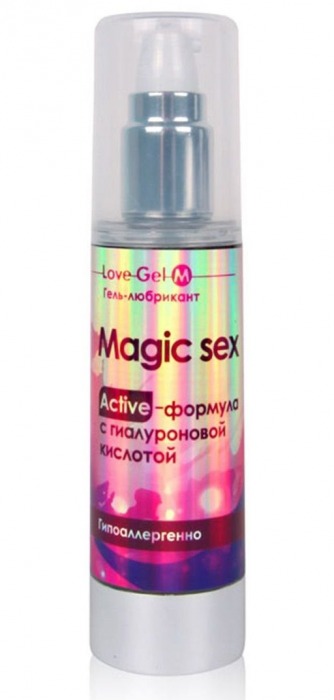 Гель-лубрикант LoveGel M - 55 гр. - Биоритм - купить с доставкой в Грозном