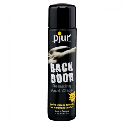 Концентрированный анальный лубрикант pjur BACK DOOR glide - 100 мл. - Pjur - купить с доставкой в Грозном