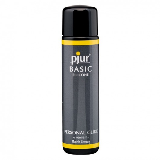 Силиконовый лубрикант pjur BASIC Silicone - 100 мл. - Pjur - купить с доставкой в Грозном