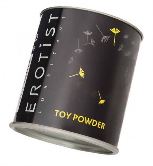 Пудра для игрушек TOY POWDER - 50 гр. - Erotist Lubricants - в Грозном купить с доставкой