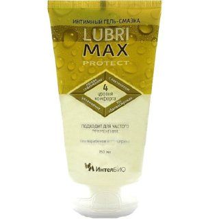 Интимный гель-смазка Lubrimax Protect - 75 мл. - ИнтелБИО - купить с доставкой в Грозном