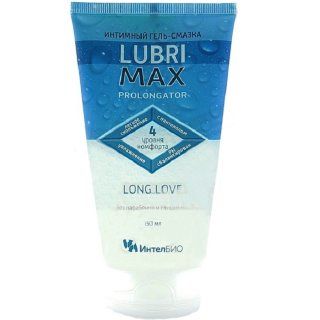 Пролонгирующая смазка Lubrimax Prolongator - 75 мл. - ИнтелБИО - купить с доставкой в Грозном