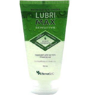 Гель-смазка Lubrimax Sensitive на водной основе - 75 мл. - ИнтелБИО - купить с доставкой в Грозном