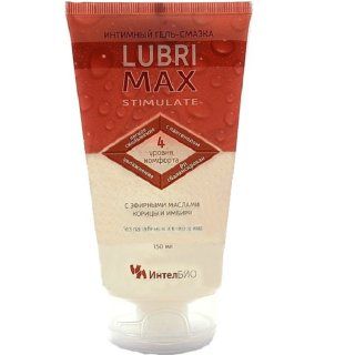 Возбуждающий интимный гель-смазка на водной основе Lubrimax Stimulate - 75 мл. - ИнтелБИО - купить с доставкой в Грозном