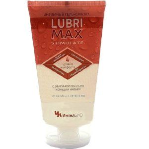 Возбуждающий интимный гель-смазка на водной основе Lubrimax Stimulate - 150 мл. - ИнтелБИО - купить с доставкой в Грозном