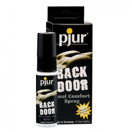 Расслабляющий анальный спрей pjur BACK DOOR spray - 20 мл. - Pjur - купить с доставкой в Грозном