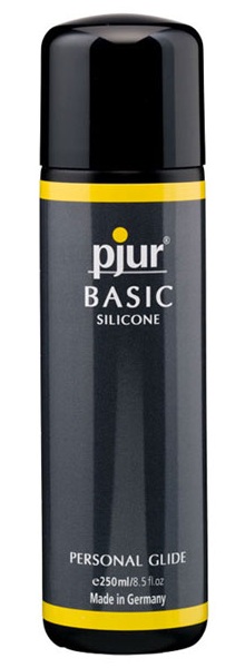 Силиконовый лубрикант pjur BASIC Silicone - 250 мл. - Pjur - купить с доставкой в Грозном