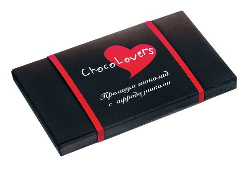 Шоколад с афродизиаками ChocoLovers - 20 гр. - АйМикс - купить с доставкой в Грозном