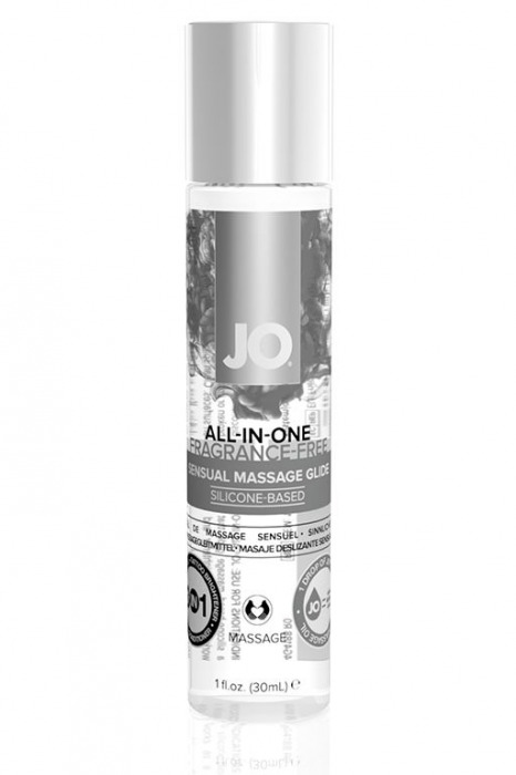 Массажный гель ALL-IN-ONE Massage Oil Sensual нейтральный - 30 мл. - System JO - купить с доставкой в Грозном