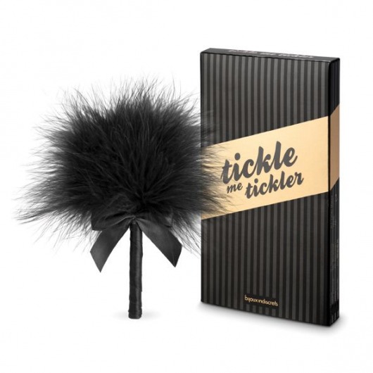 Пуховка для эротических игр Tickle Me Tickler - Bijoux Indiscrets - купить с доставкой в Грозном