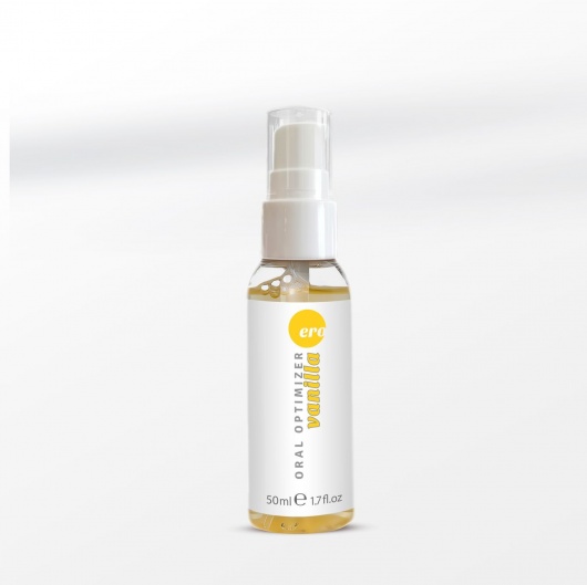 Увлажняющий гель для орального секса с ароматом ванили - 50 мл. - Ero - купить с доставкой в Грозном