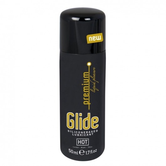 Интимный гель на силиконовой основе Premium Glide - 50 мл. - HOT - купить с доставкой в Грозном