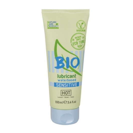 Органический лубрикант для чувствительной кожи Bio Sensitive - 100 мл. - HOT - купить с доставкой в Грозном